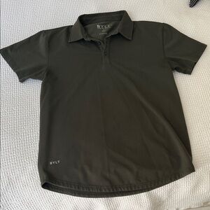 BYLT Basics Olive Polo Shirt